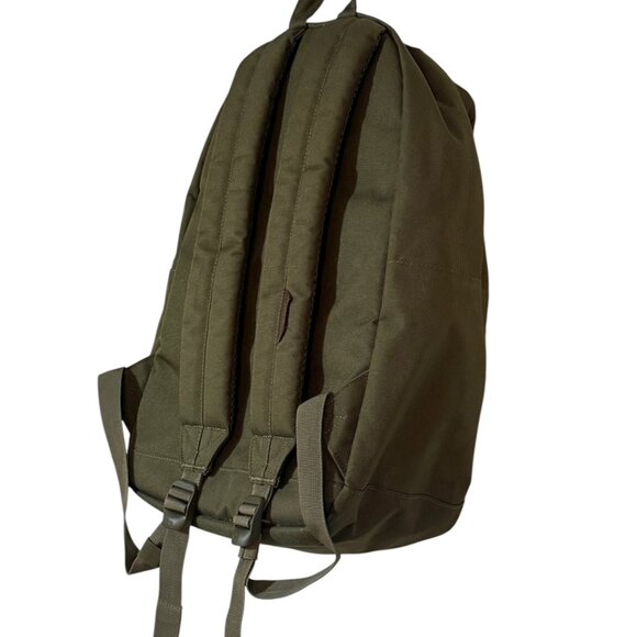 Herschel Pop Quiz Backpack, Green/White, Classic 22L - Picture 7 of 12